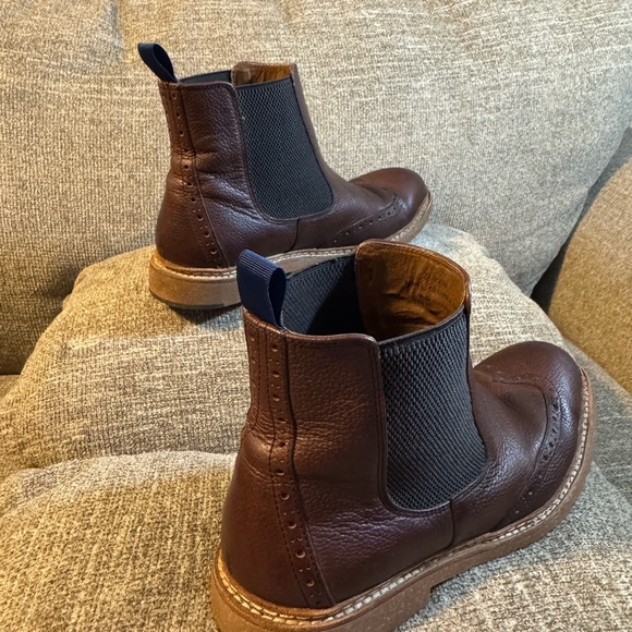 Johnston & Murphy 1950 Pearce Wingtip Chelsea Boot Size 10.5 - Picture 9 of 11